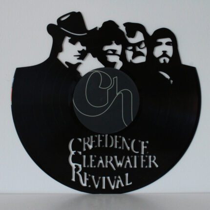 LP muurdecoratie - Creedence Clearwater Revival