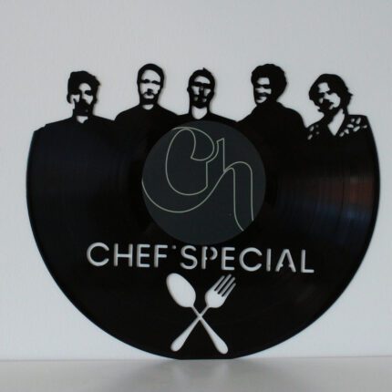 LP muurdecoratie - Chef Special