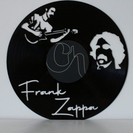 LP muurdecoratie - Frank Zappa