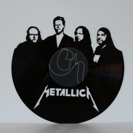 LP muurdecoratie - Metallica