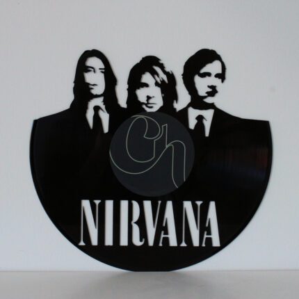LP muurdecoratie - Nirvana