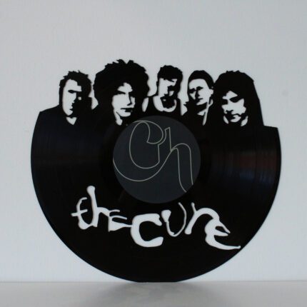 LP muurdecoratie - The Cure