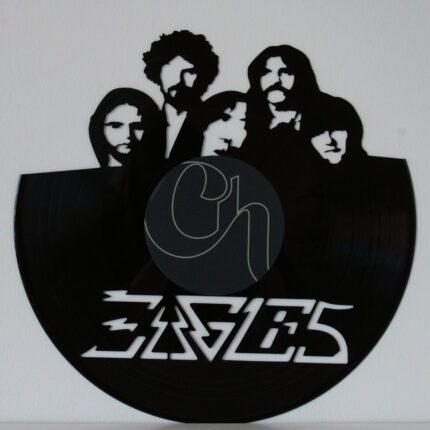 LP muurdecoratie - The Eagels