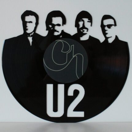 LP muurdecoratie - U2